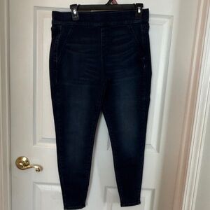 Apt. 9 womens Skinny Jeans - Dark Blue